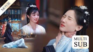 Cinderella attends the sisters' banquet, comes home to be hit hard by her husband