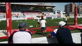 2023 UIPM U19 Youth World Championships Men's Relay, Obstacle discipline Team Canada