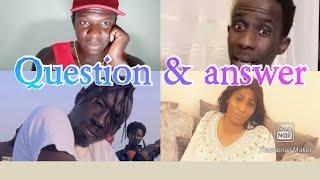 Question & answer Natty B Vs sambadi one pack Fatou Darboe danso and Fatou Camara