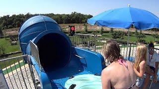 Spheres Water Slide at Aquacolors Poreč