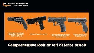 Comprehensive Look at Self Defence Pistols