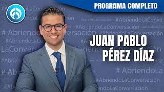 EN VIVO | JUAN PABLO PÉREZ DÍAZ | 08/11/24