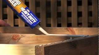 Advantages of Heavy Duty Construction Adhesives