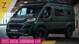 2025 Dacia Sandman 4x4 "The Best Camper Van"