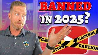 Is there a YOUTUBE BAN Coming in 2025? | 2025 YouTube Changes You Need to Know | Passive Prospecting