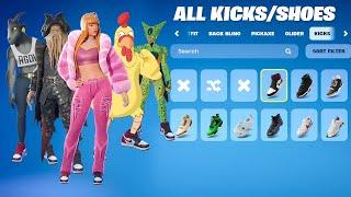 NEW Fortnite Shoes on Collab Skins!