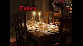 Tables-Flesh or Stone?