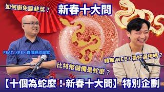 新春十大問：比特幣儲備是蛇麼？如何避免變韭菜？轉職 Web3 是好選擇嗎？【十個為蛇麼！新春十大問】特別企劃