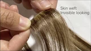 Popular Invisible tape in hair extensions