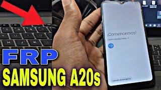 Frp Samsung Galaxy A20s, Quitar Cuenta De Google A20s