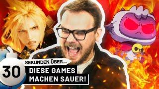 Diese Spiele HASSEN wir!  | 30 Sekunden über