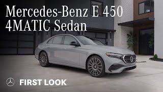 2024 Mercedes-Benz E 450 'First Look’