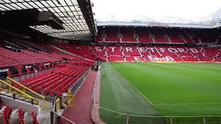 Old Trafford stands