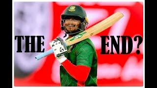 SHAKIB AL HASAN X HALL OF FAME || THE END? #sah75