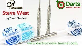 Cosmo Darts Steve West 22g Darts Review