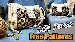 How to sew smart phone purse step by step| Quilting tutorial | Tuto couture| sewing