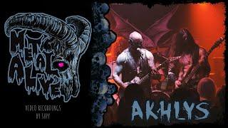 Akhlys (US) Live @ Lithuania, Vilnius, 2023 [Full Concert]