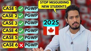 EXTREME CLARITY: New PGWP Rules for 2024 Explained in Detail | WHO WILL NOT GET PGWP? Piyush Canada