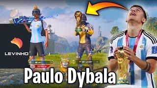 Playing With WORLD CUP Winner PAULO DYBALA 