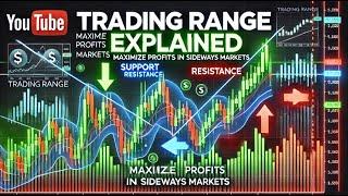 تریدینگ رنج چیست و چگونه با آن سودآور ترید کنیم؟