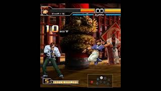 KOF2002UM CHRIS SDM after Aerial Drop