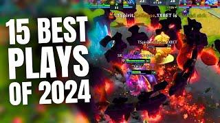 dota 2's best plays of 2024