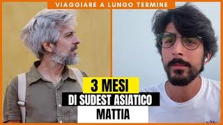 3 MESI DI SUDEST ASIATICO IN SOLITARIA | ANDREA CONVERSA COL VISIONARIO MATTIA