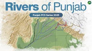 Ep.2 – Rivers of Punjab | Punjab PCS 2025 Series