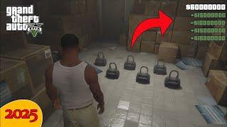 GTA 5 - Secret Hidden Money Location - 2025(PC,PS4,PS5,XBOX)