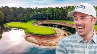 Myrtle Beach's BEST Kept Secret is this TOP 100 Golf Course!