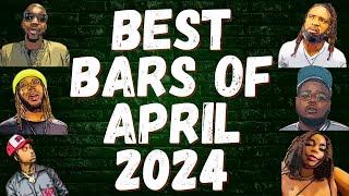 BEST BARS OF APRIL 2024