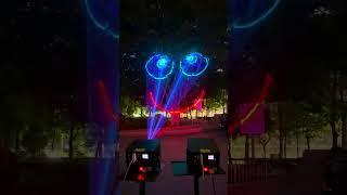 #laserlightshow #animation #laserlight #outdoorlights #3dscreen #club #design #ledlights #bar#laser
