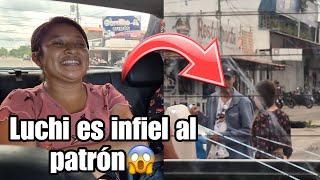 Luchi le Es infiel al patrón mira donde la encontramos