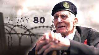 D-Day Veterans return to Normandy 80 years on