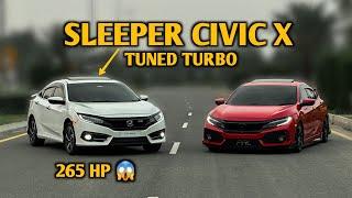 Meet SLEEPER Civic X| 265 HP Tuned Turbo| Ankhoon ka Dhoka | Vlog 75