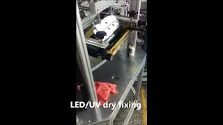 Drie kleuren lichtere zeefdrukmachine, high-speed productielijn, Chinese fabrikant