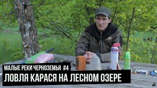 Ловля карася на Лесном озере / Малые реки Черноземья. Сезон 4. Выпуск 3