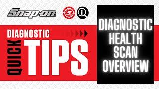 Diagnostic Health Scan Overview | Snap-on Diagnostics UK