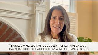 Thanksgiving 2024 / Cheshvan 27 5785 by Christine Vales