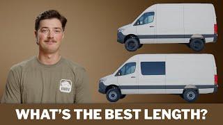 Comparing The 144 vs. 170 Mercedes Sprinter Van