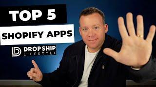 Top 5 Shopify Apps for Increasing Sales & Customer Satisfaction 