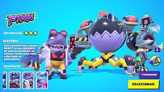 BEAST: Bio Exo Arena Suit Team  | Skin FINN 🩺 Doctor | RANK Gameplay | Account FULL [Ozzy Legends]
