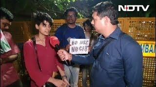 NDTV's Ground Report Of Mumbai Protests Against Citizenship Act