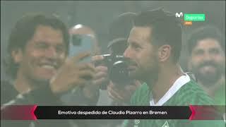 Despedida de Claudio Pizarro |Completo