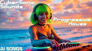  AI Songs: Progressive House - CyberSonic Sounds