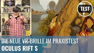 Oculus Rift S: Die neue VR-Brille im Test (German)