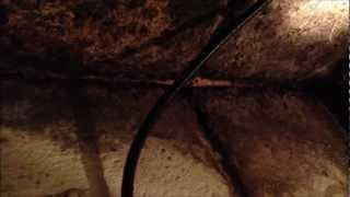 Maryland home inspection On Basement Water Intrusion Video 301-769-5880