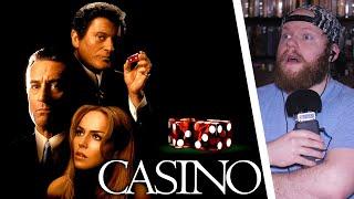 CASINO (1995) MOVIE REACTION!! FIRST TIME WATCHING!