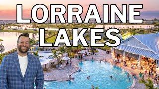 Inside Tour of 3 Lakewood Ranch Florida New Construction Homes For Sale in 2025 - Lorraine Lakes