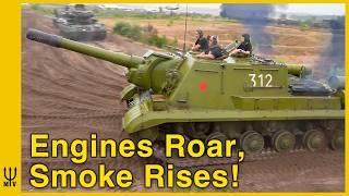 10 Insanely Smoking Military Vehicle Engines!